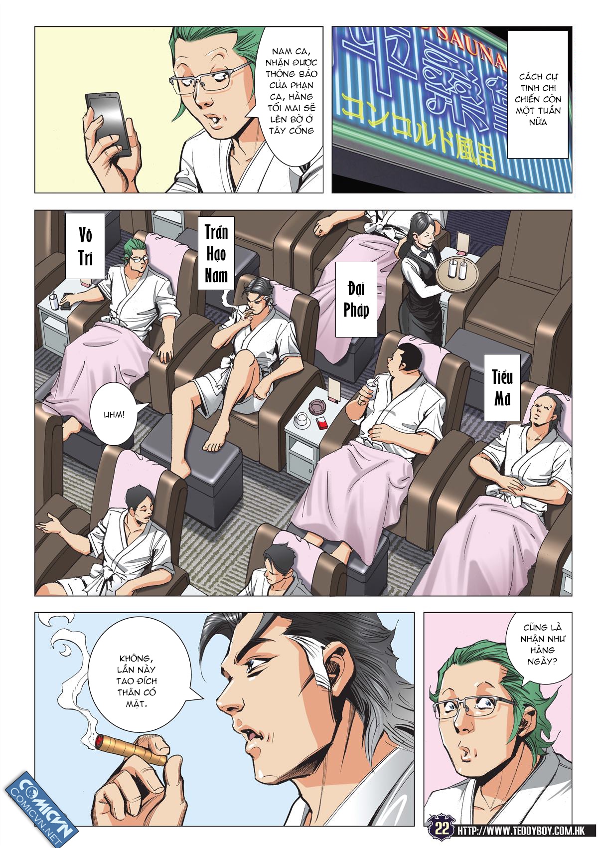 Người Trong Giang Hồ Chap 2125 - Truyen.Chap.VN